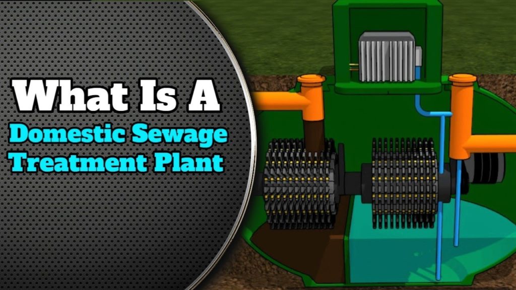 sewage treatment plant effluent standards